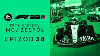 F1 23: Mój Zespół | Epizod 38 | GP USA cz.1: trening, kwalifikacje i sprint (106% trudności)