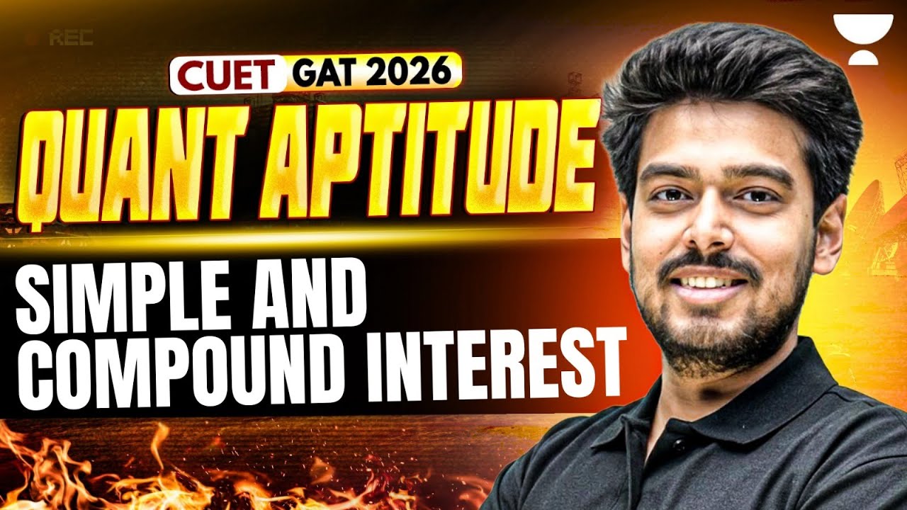 SI & CI One Shot 🔥 | CUET GAT 2026 | Ayush Sir