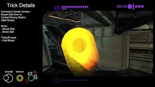 Command Center Access - Morph Ball Door to Central Mining Station (Wall Boost)