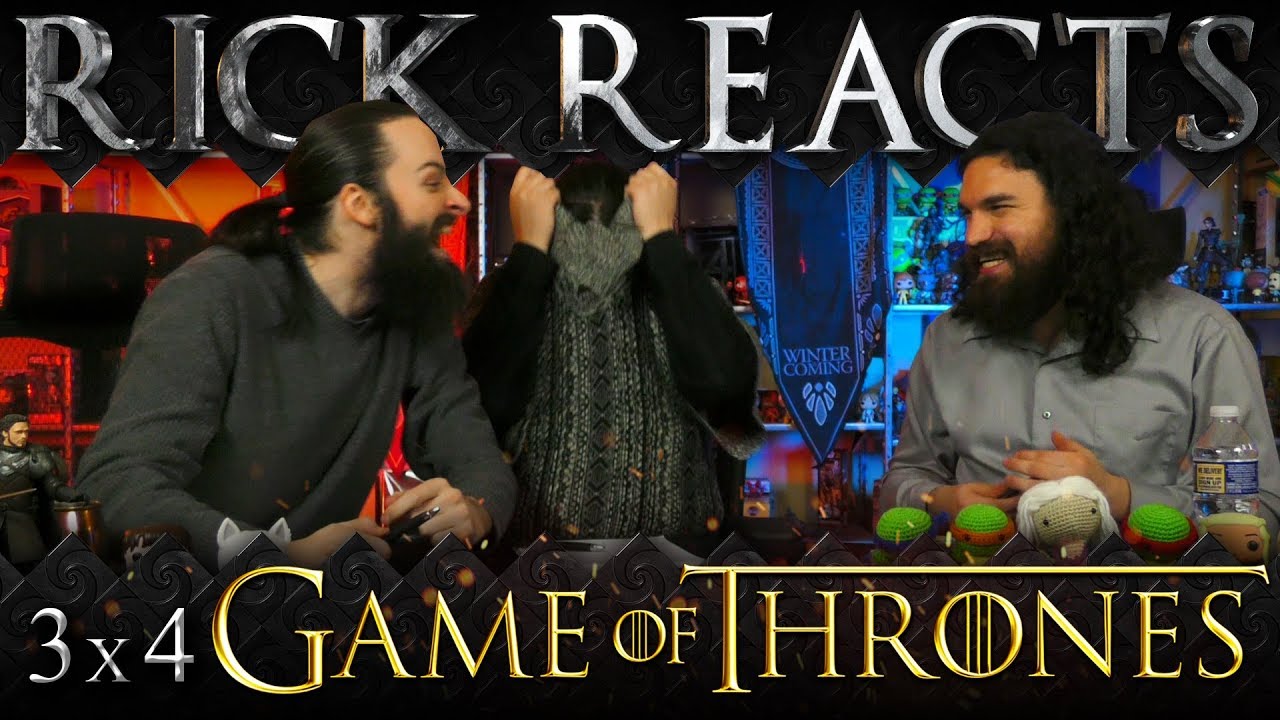 awesome oscillator RICK REACTS: Game of Thrones 3x4 