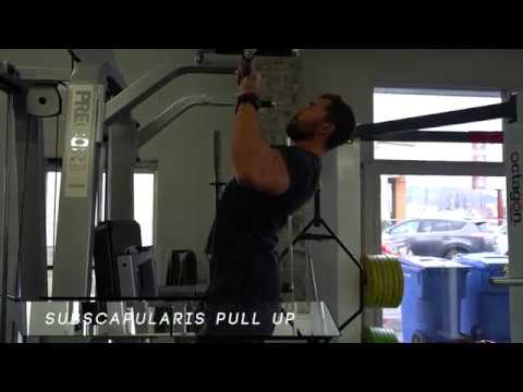 Subscapularis pull up - FD Fitness
