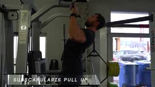 Subscapularis pull up - FD Fitness