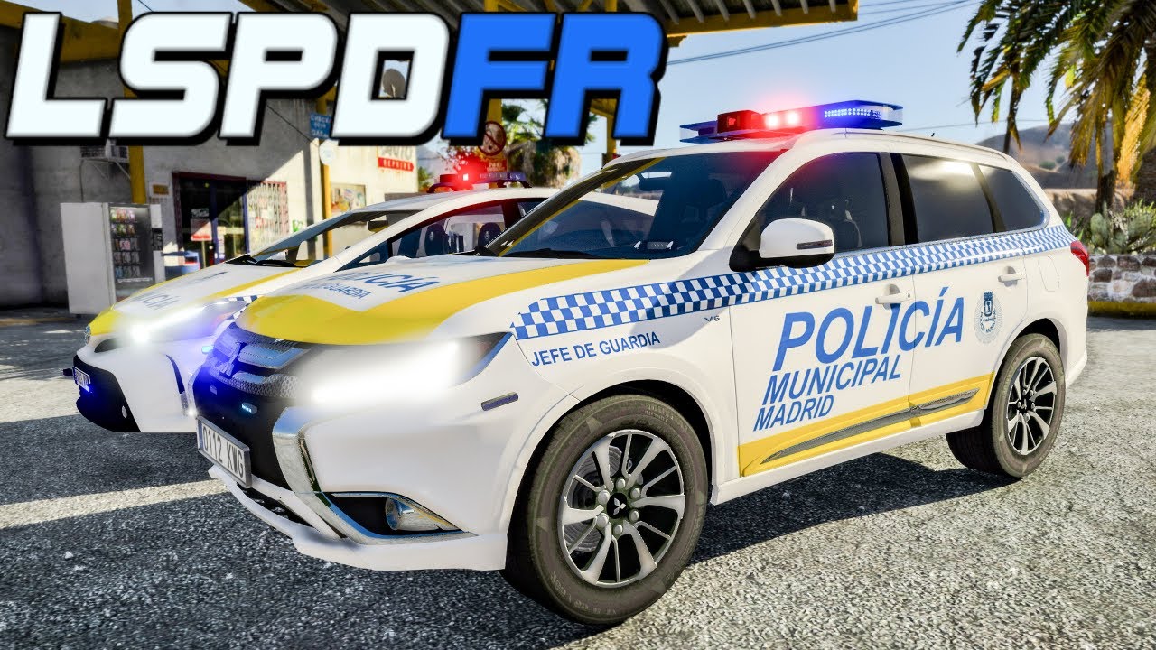 GTA 5 - LSPDFR 