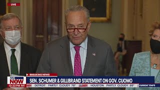 'Should resign': Sen. Schumer & Gillibrand demand Cuomo leave office | LiveNOW from FOX