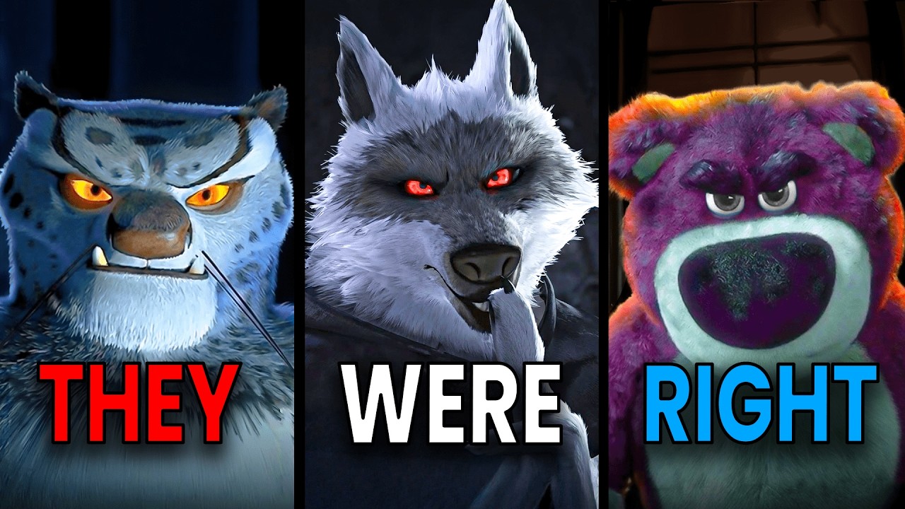 Everytime The Villian Was Right