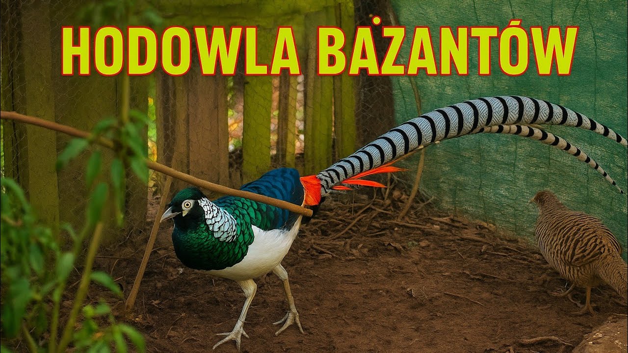 Hodowla Bażantów, Zobaczcie moich podopiecznych 