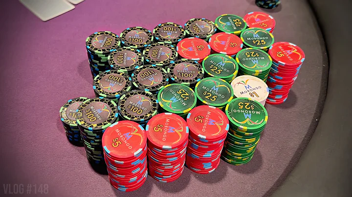 $10,000+ Swings at Morongo Casino | Poker Vlog #148