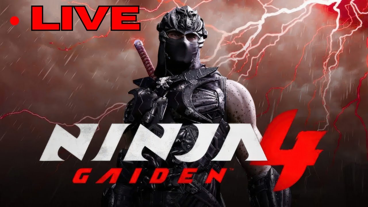 The Legendary Ninja!!! Ninja Gaiden 4 part 1