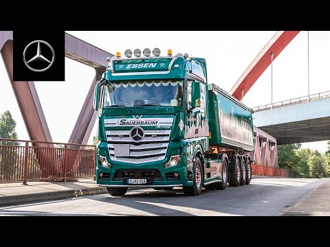 Marcel and his Actros 1851 | Mercedes-Benz Trucks