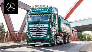 Marcel and his Actros 1851 | Mercedes-Benz Trucks