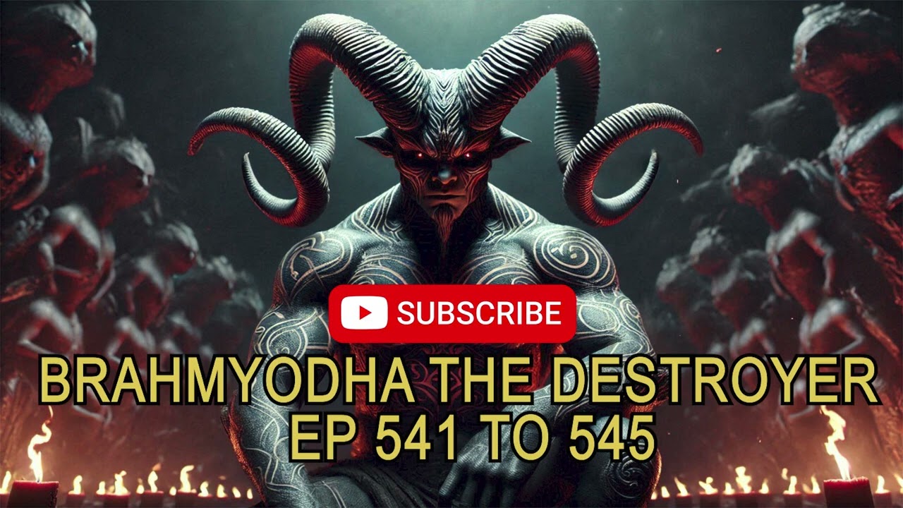 BRAHMYODDHA-THE DESTROYER || EP 541 TO 545 || Hindi Mythology Story || VIRAL PODCAST || Abhishek Kar