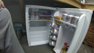 Unlock the Potential: Versatile Magic Chef 2.6 cu. ft. Mini Fridge with Low Power Consumption