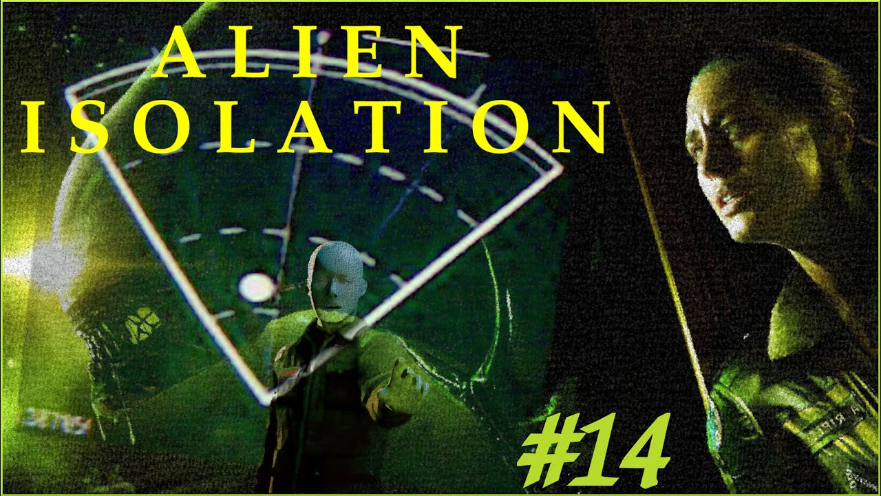 Alien Isolation - #14 - Jádro reaktoru, Anesidora | CZ let's play - YouTube