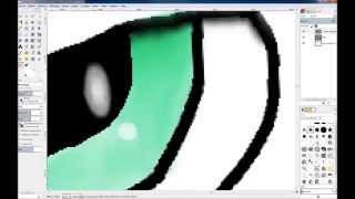 Speed Drawing II • Cynder from The Legend Of Spyro • Computer Edition (part.1)