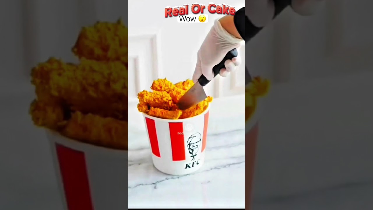 Real vs Fake Cake Challenge 2026|Amazing CakeCutting Video 🥰😱 