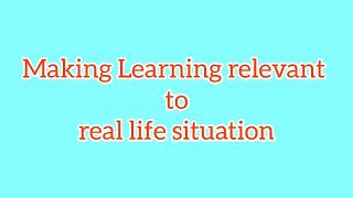 Effective Teaching
