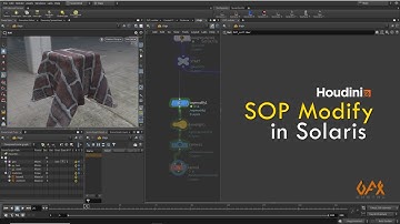 Exploring the SOP Modify Operator in Solaris Houdini