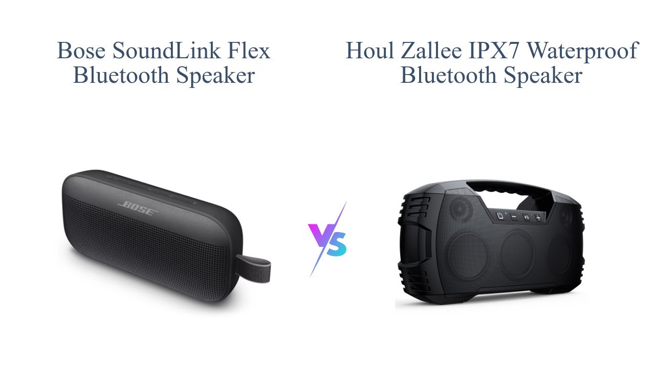 Bose SoundLink Flex vs IPX7 Waterproof Speaker 🎵 Which is Better?
