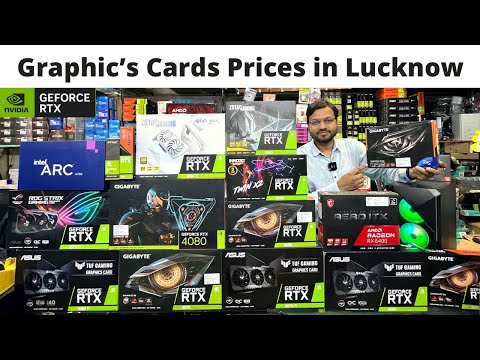 Graphics Cards Prices in Lucknow Naza Market in 2023 | I Nasa Computer Store