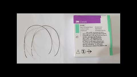 Dây Nitinol SE Reverse Curve Dây cong ngược - Hotline tư vấn 0901.753.577 [Thiên Phúc Dent]