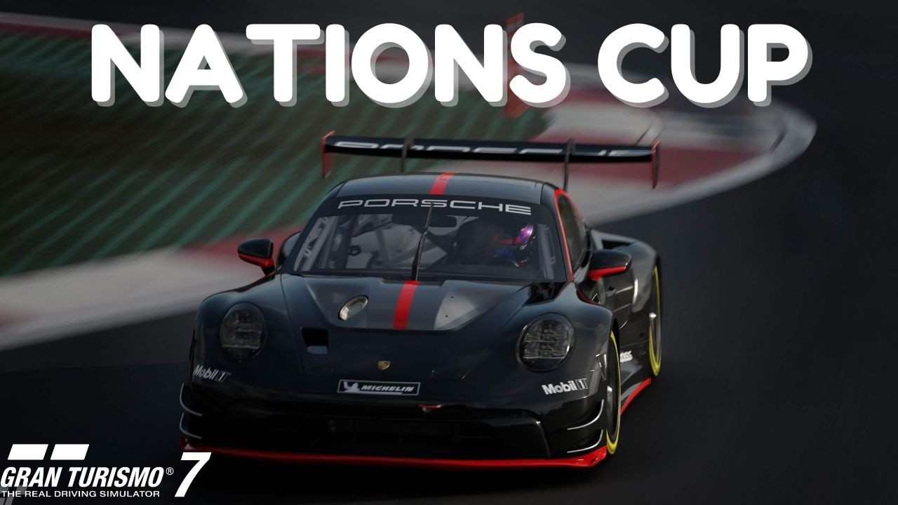 LIVE 🔴 Gran Turismo 7: GTWS Nations Cup - Round 3 - Gr3 Nurburgring GP
