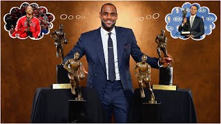 Debunking The Myth That LeBron James Should&#39;ve Won More Than 4 MVPs ©