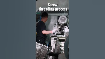 How to make screw thread?