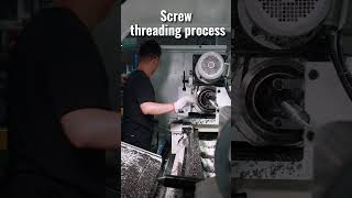 How to make screw thread?