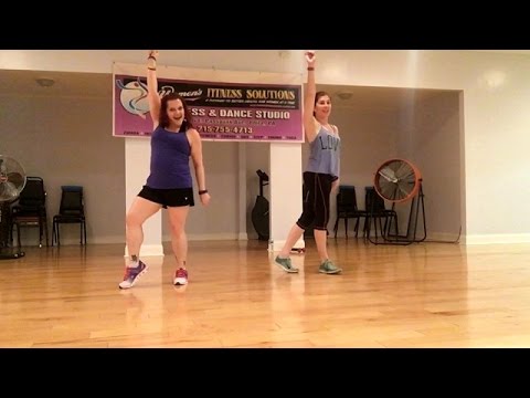 Jennifer Lopez - Papi (Dance Fitness) zumba villeurbanne