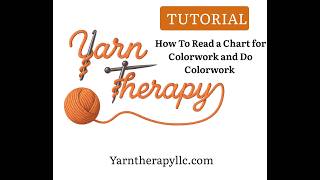How to Read a Chart for Colorwork and Doing Colorwork Knitting