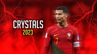 Cristiano Ronaldo • Crystals (Phonk Song) • Skills & Goal • 2023 | HD Resimi