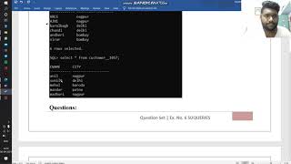 SUBQUERIES AND CORRELATED SUBQUERIES