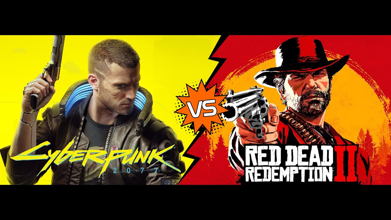 Cyberpunk 2077 vs Red Dead Redemption 2 | Physics comparison - YouTube