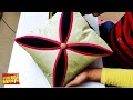 Very Easy Latest Cushion Cover Design || Make DIY Cushion Cover in Hindi