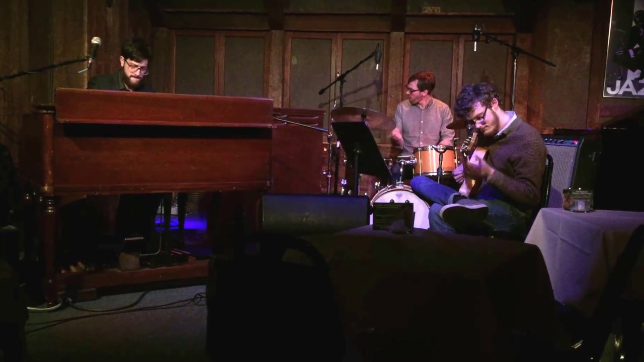 Blue and Boogie- Dave Sanders/Chris Simonini/Gavin McCauley Live at Chris's Jazz Cafe
