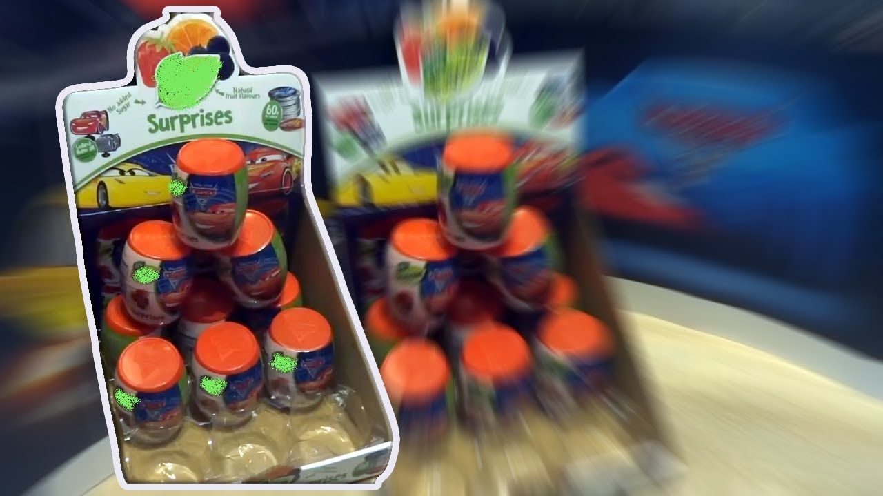 Cars 3 PIXAR Disney Lightning McQueen 9 Surprise Eggs Barrel 97 YouTube