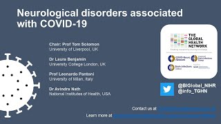 COVID Neuro Network: Neurological disorders associated with COVID-19