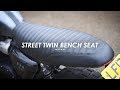 Triumph Street Twin Bench Seat