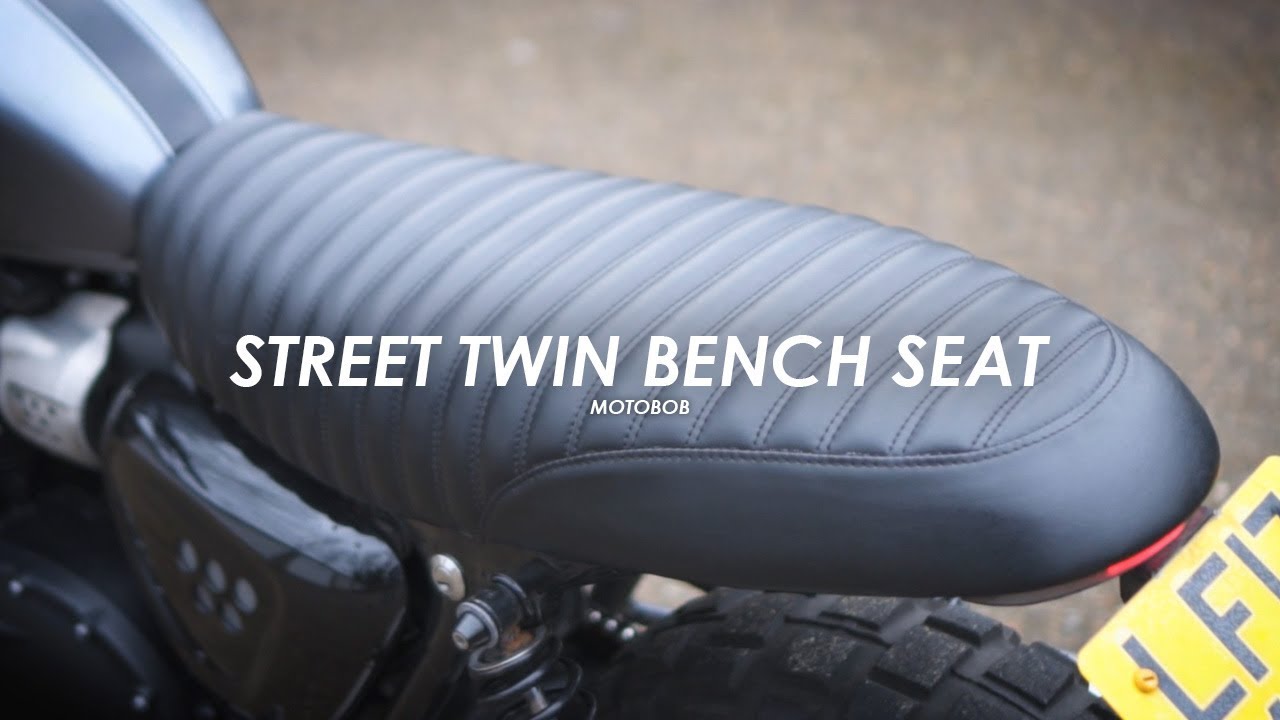 The Best Bench Seat for Triumph Street Twin | Crafton Atelier Rambler Review