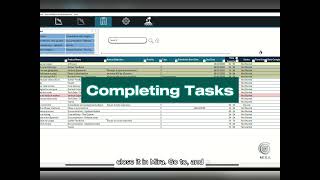 Mira Task Manager - Instructions - Completing Tasks