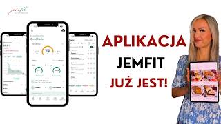 Poznaj aplikację Jemfit: planer posiłków, licznik kalorii, unikalne przepisy, społeczność i wyzwania