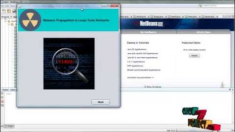 Final Year Projects 2015 |  Malware propagation in large scale networks