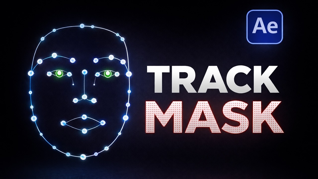 After Effects Face Tracking & Track Mask (Complete Guide)