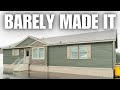 UNIQUE layout on this BRAND NEW mobile home floor plan! Prefab House Tour
