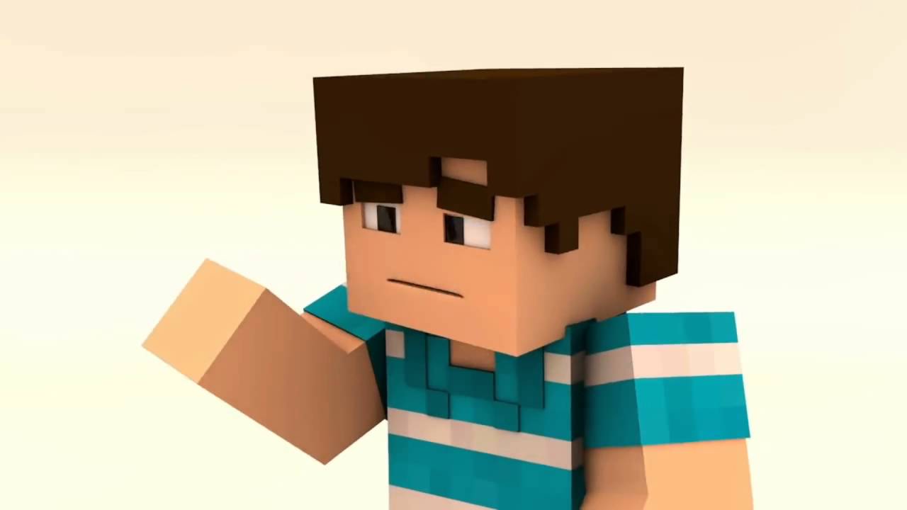 It's muffin time | Minecraft version (asdf movie) - YouTube