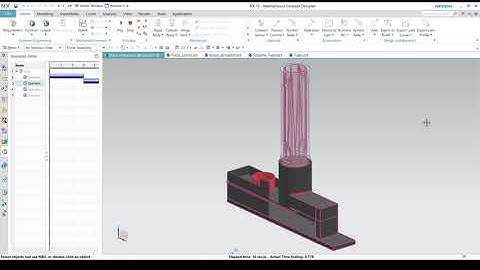 Stack Magazine module FESTO simulation 2 with MCD NX