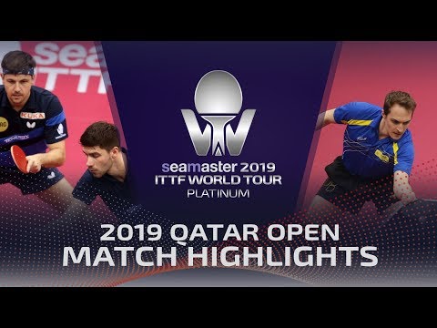 Timo Boll/Patrick Franziska vs Jakub Dyjas/Cedric Nuytinck | 2019 ITTF Qatar Open Highlights (1/2)