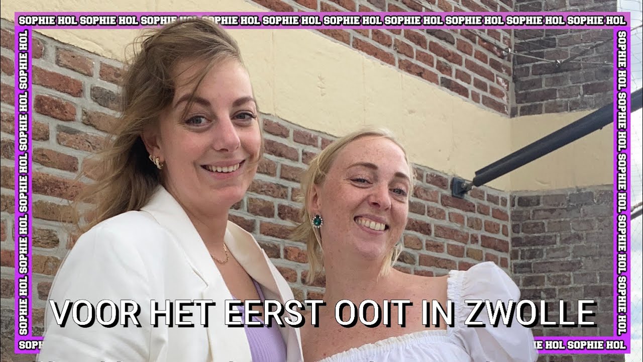 STEDENTRIP NAAR ZWOLLE MET BIRDY💞 | VLOG 1688 | Sophie Hol | 2021