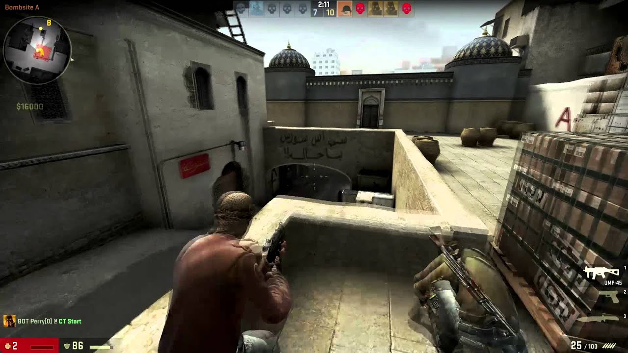 CS:GO In Third Person View - YouTube