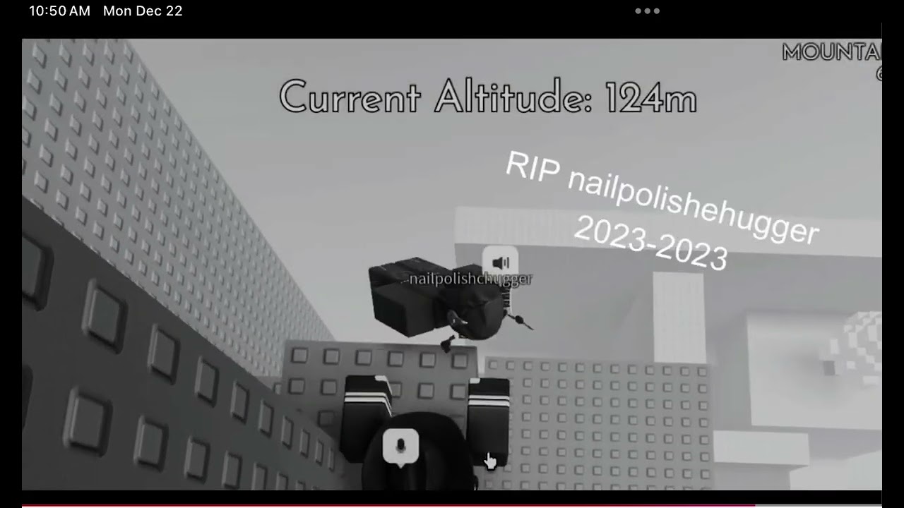 Did this little kid fall? ￼￼ in this game.